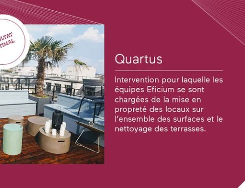 Mise en propreté chez Quartus