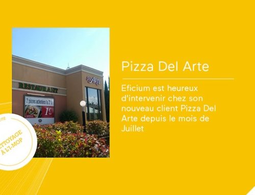 Eficium intervient maintenant pour les Restaurants Del Arte