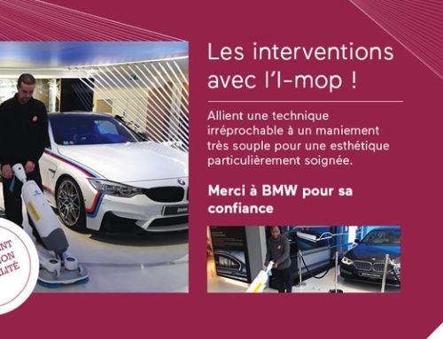 Les interventions avec l’I-mop