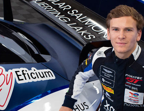 VALENTIN HASSE-CLOT, PILOTE OFFICIEL ASTON MARTIN SOUTENU BY EFICIUM !