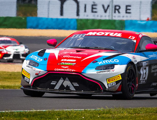 Valentin HASSE-CLOT, une très belle performance à Magny-Cours en GT4