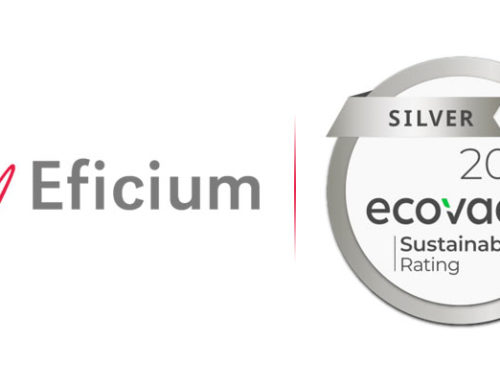 EFICIUM REÇOIT LA MÉDAILLE D’ARGENT ECOVADIS