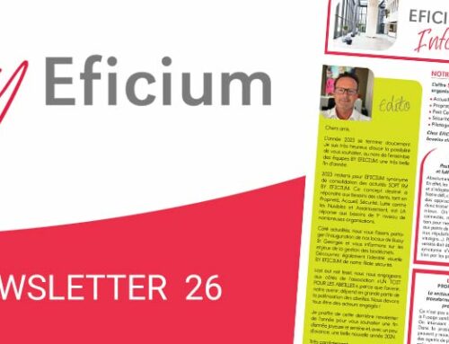 Newsletter by Eficium N°26 – Décembre 2023