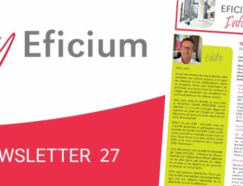 Newsletter by Eficium N°27 – Novembre 2024