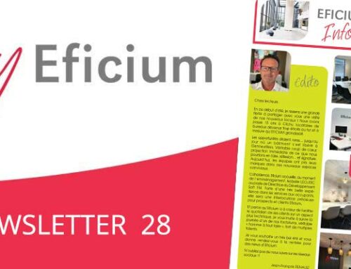 Newsletter by Eficium N°28 – Juillet 2025