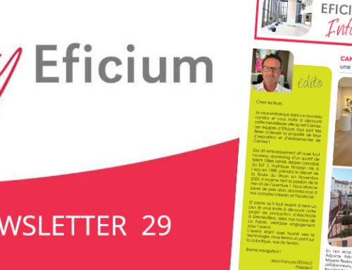 Newsletter by Eficium N°29 – Mai 2026